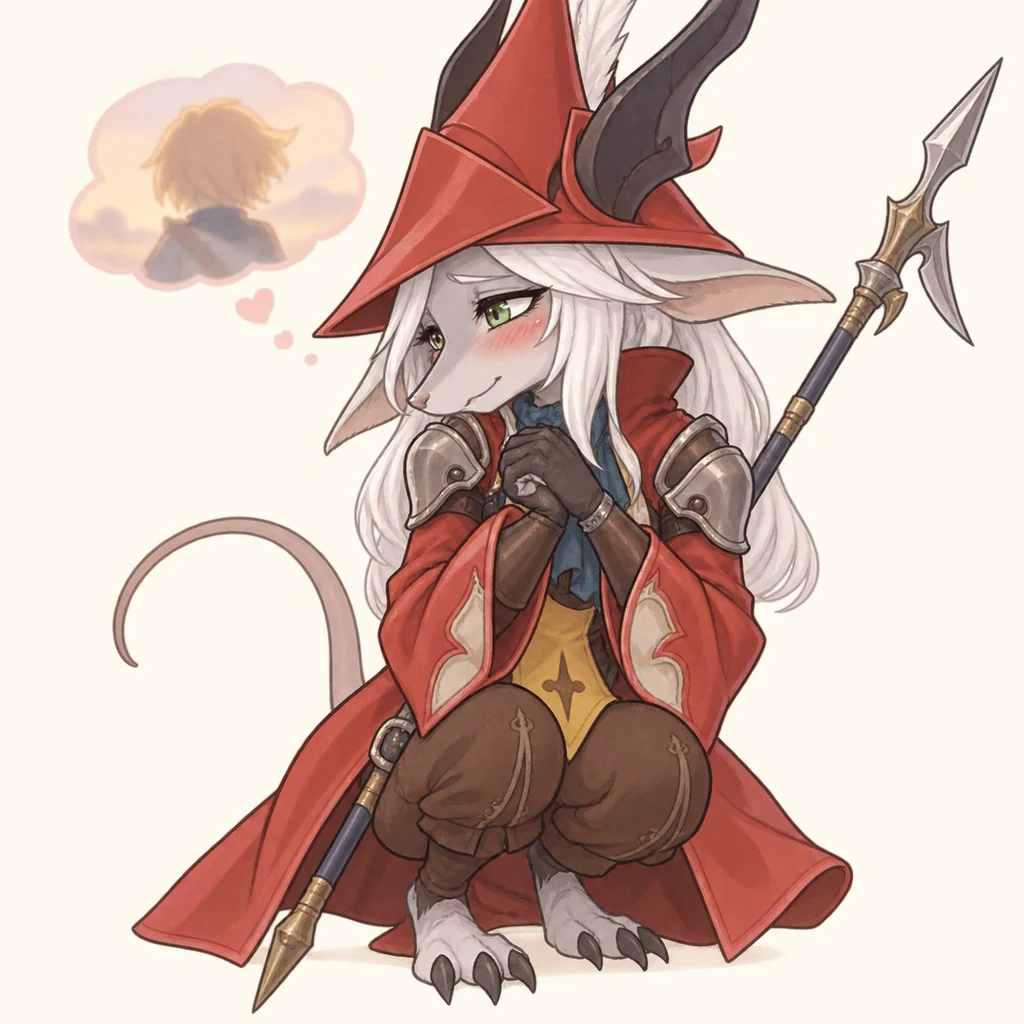 Freya Crescent 表情包 6