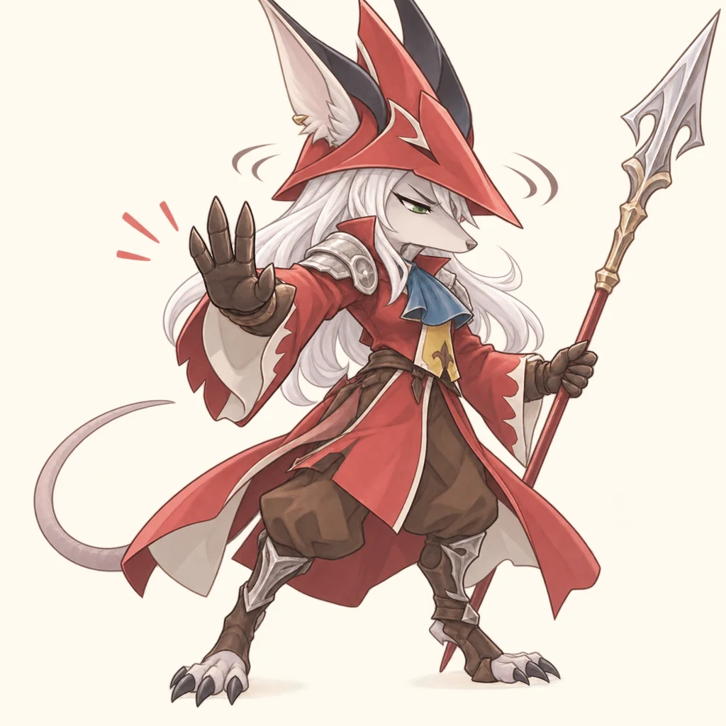 Freya Crescent 表情包 8