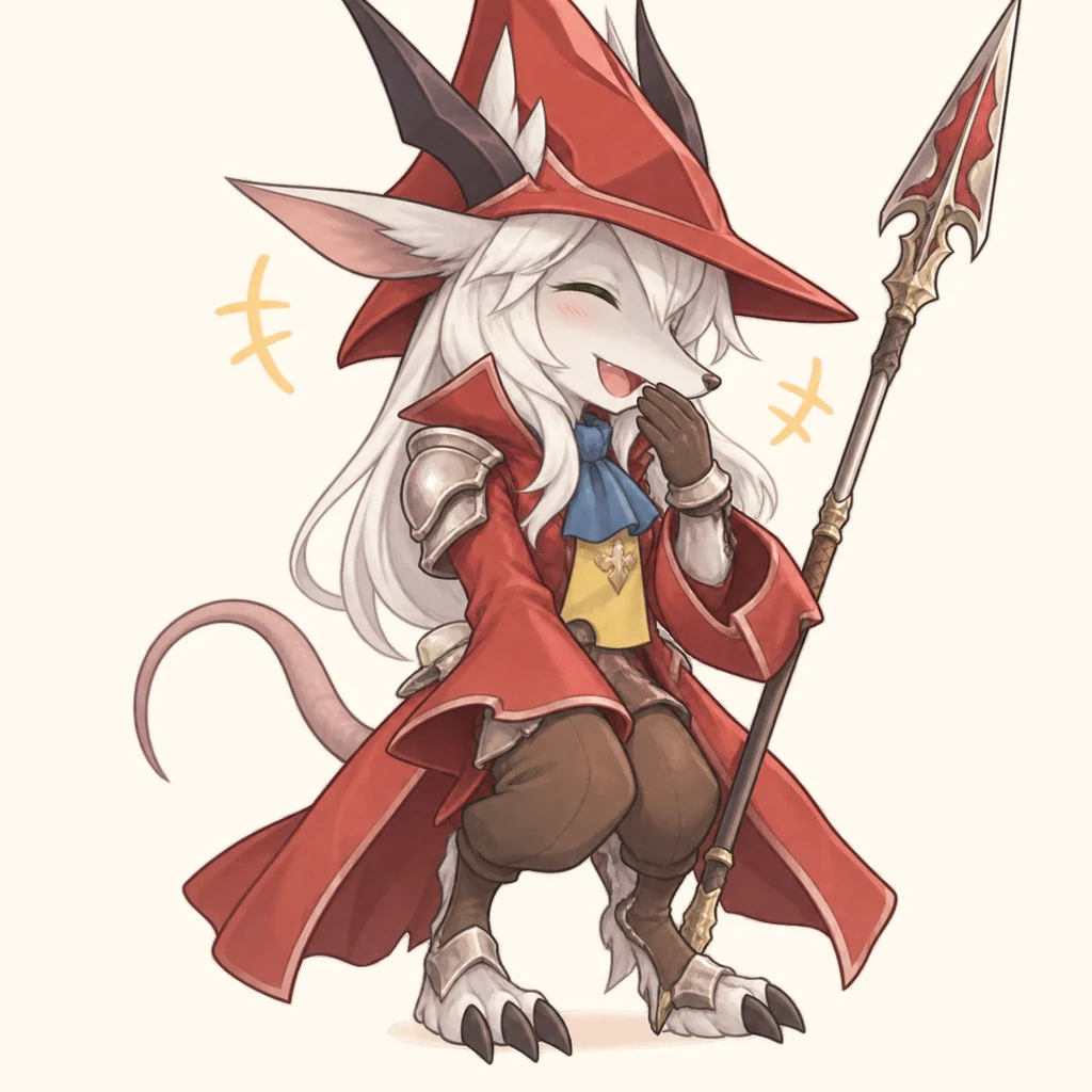 Freya Crescent 表情包 4