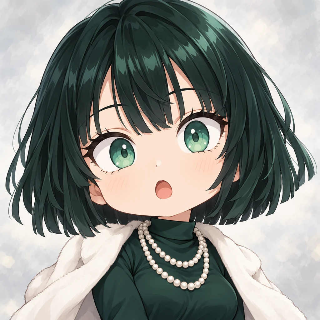 Fubuki AI 辅助角色插画