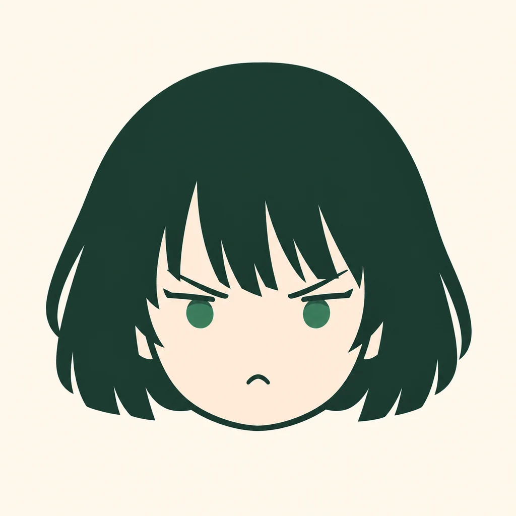 Fubuki AI 辅助角色插画