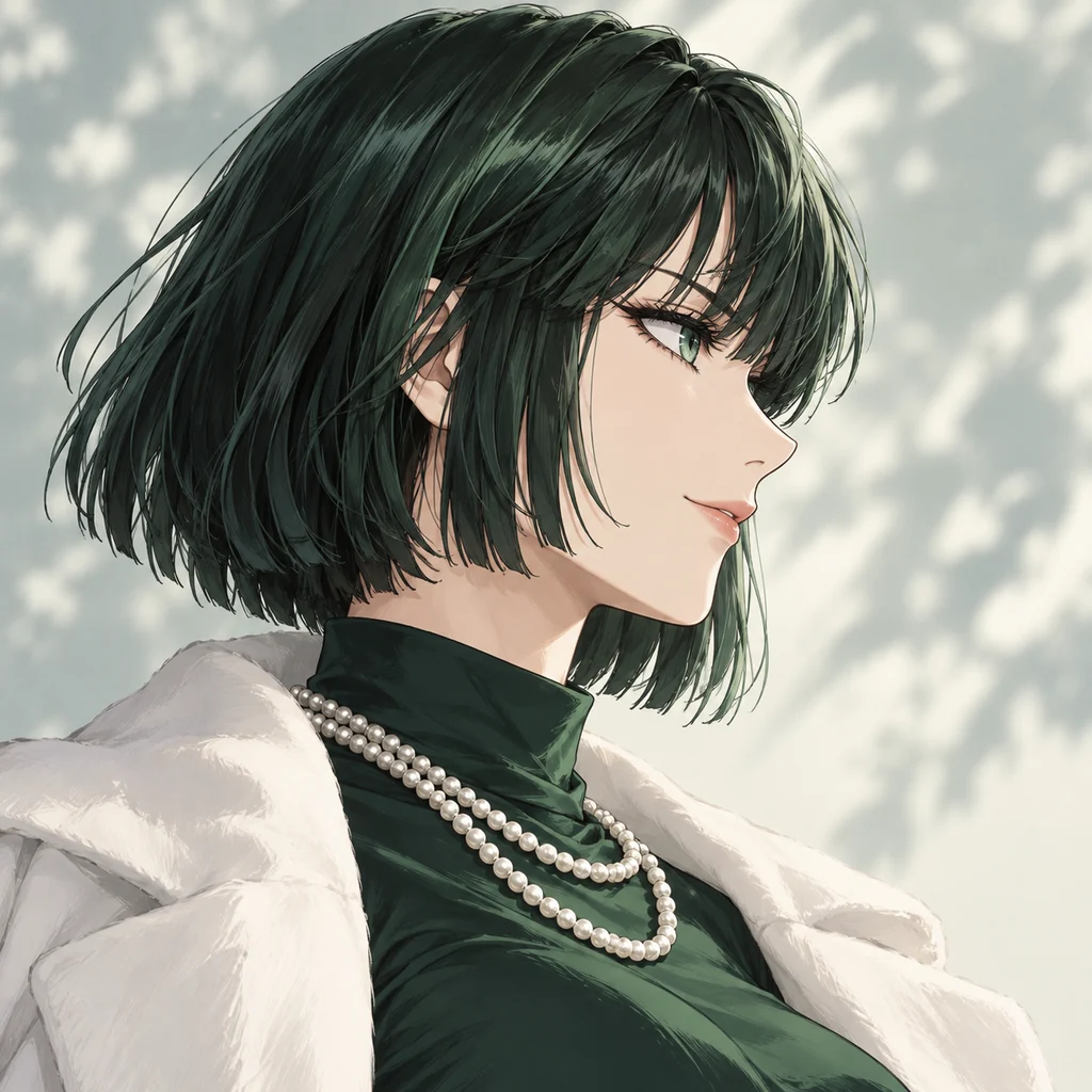 Fubuki AI 辅助角色插画