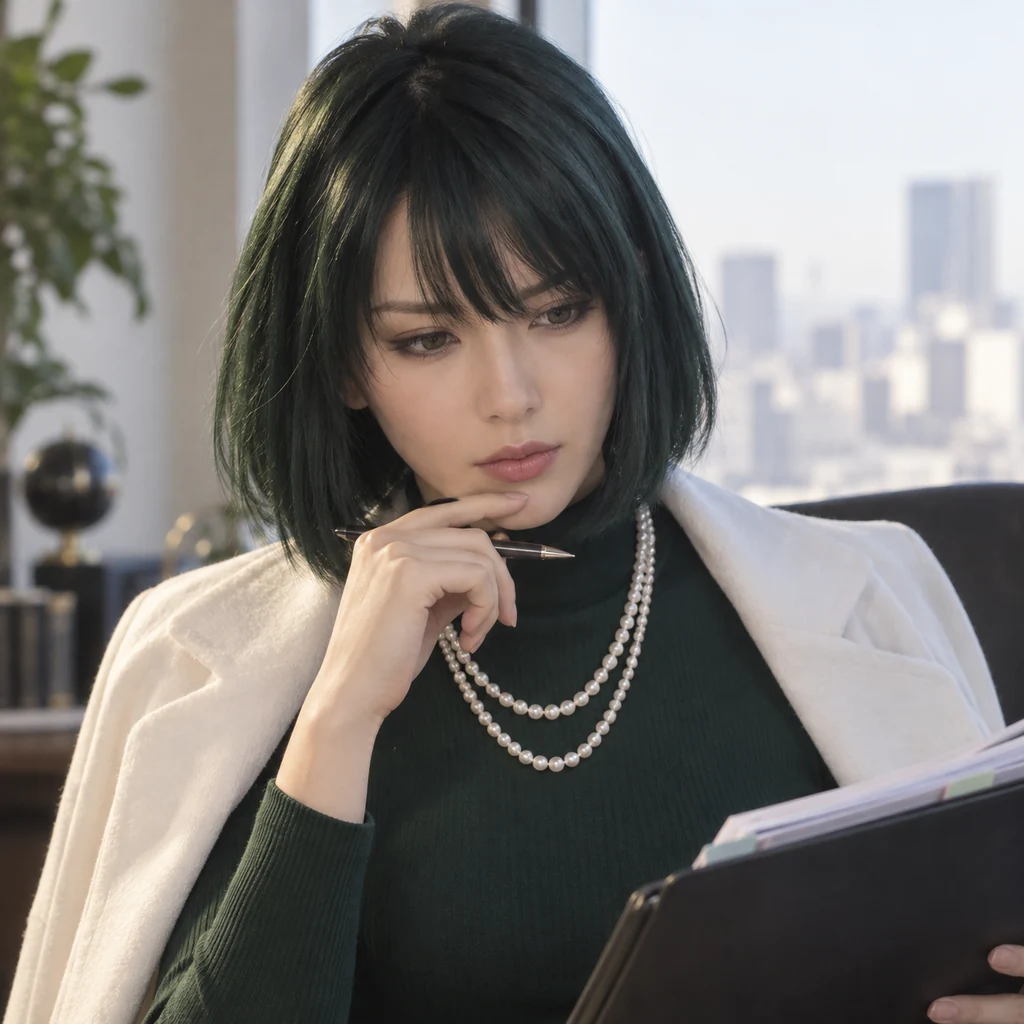 Fubuki live-action AI portrait