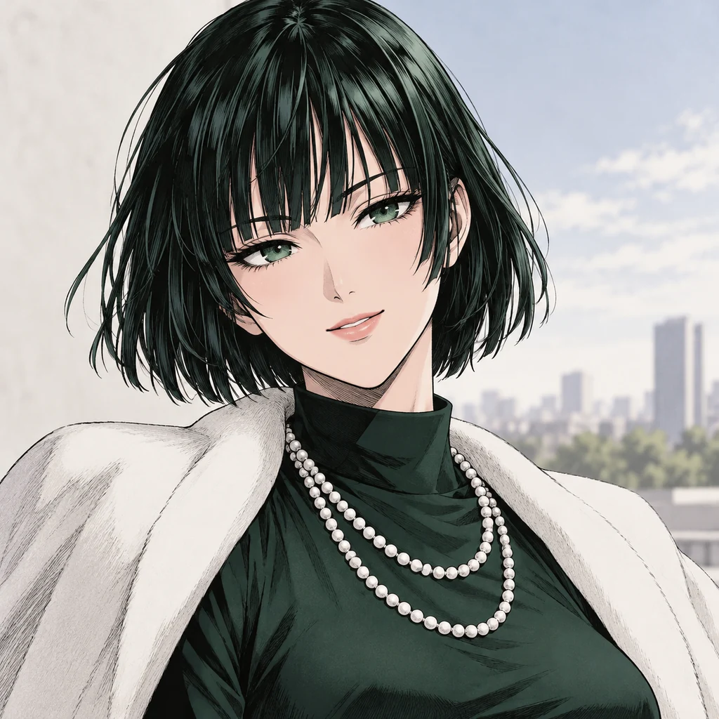 Fubuki AI 辅助角色插画