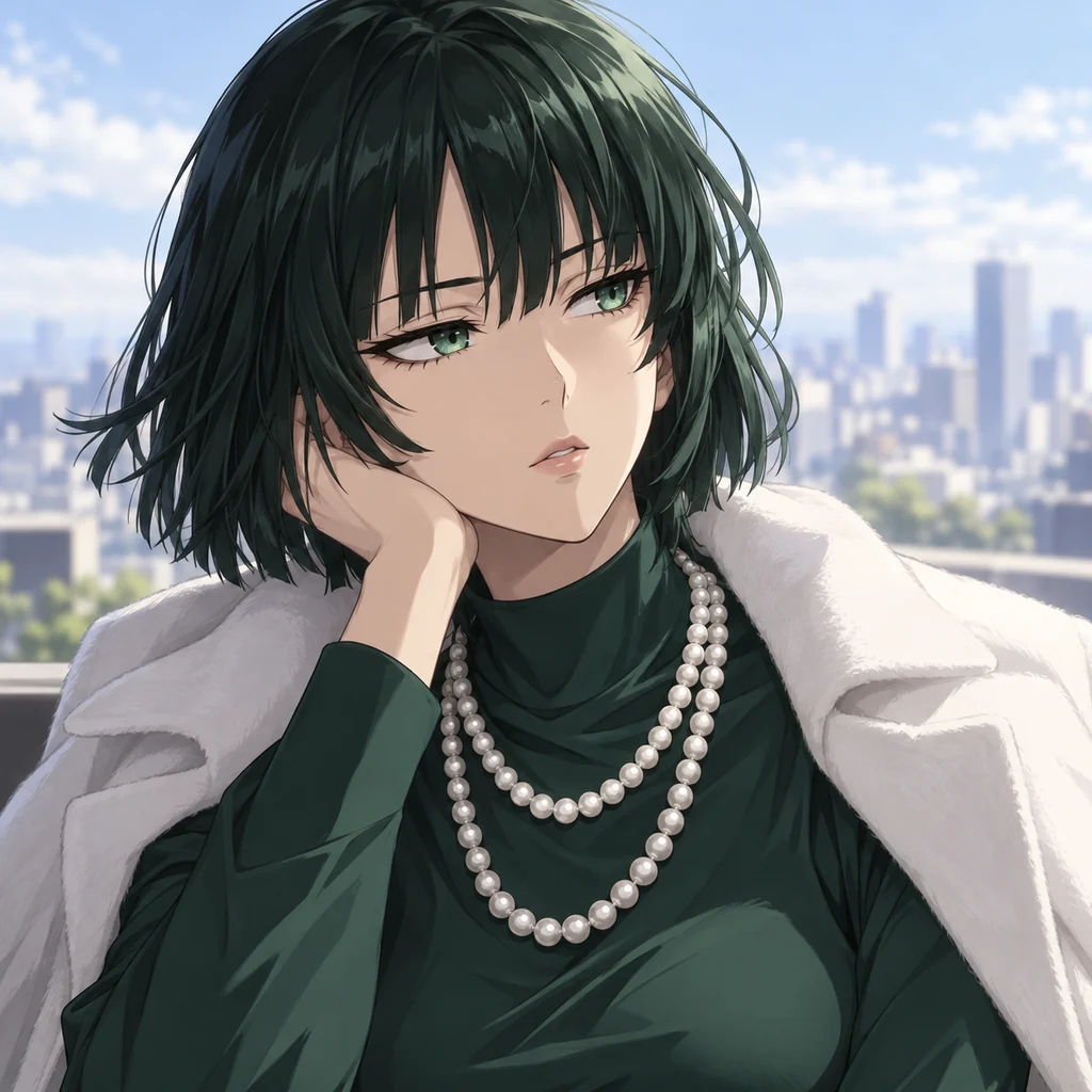 Fubuki AI 辅助角色插画