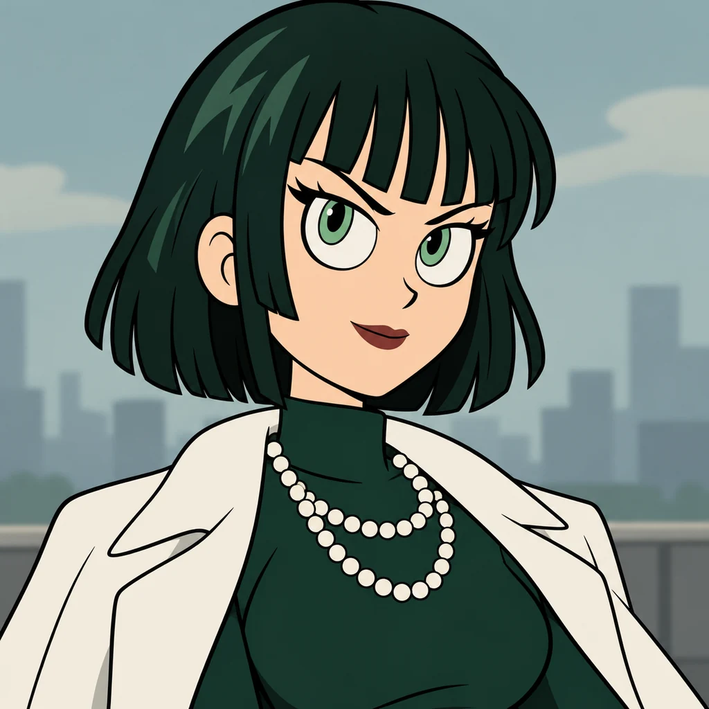 Fubuki AI 辅助角色插画
