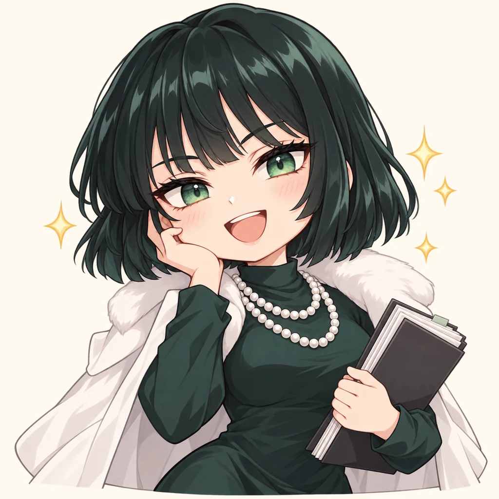 Fubuki 表情包 1