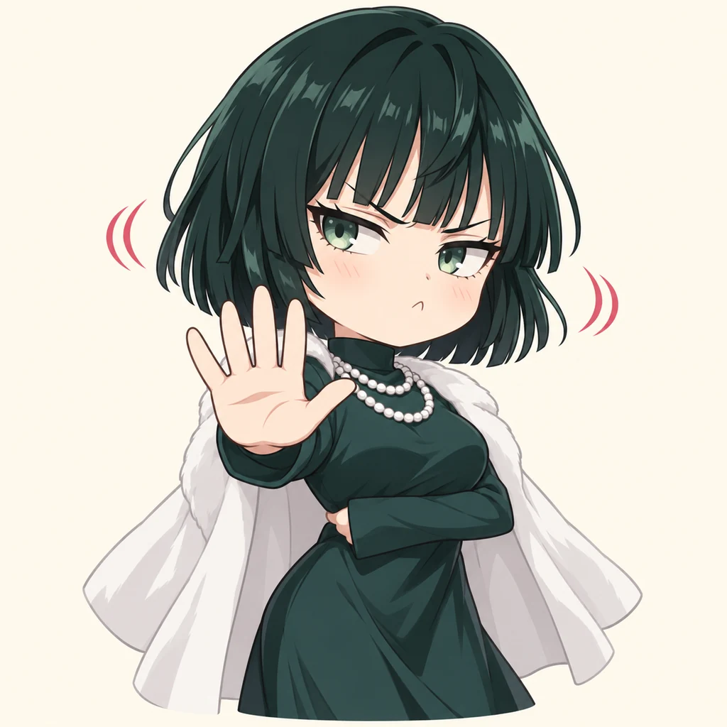 Fubuki 表情包 8