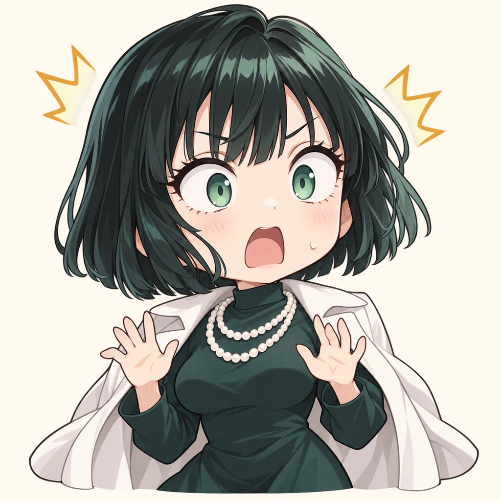Fubuki 表情包 5