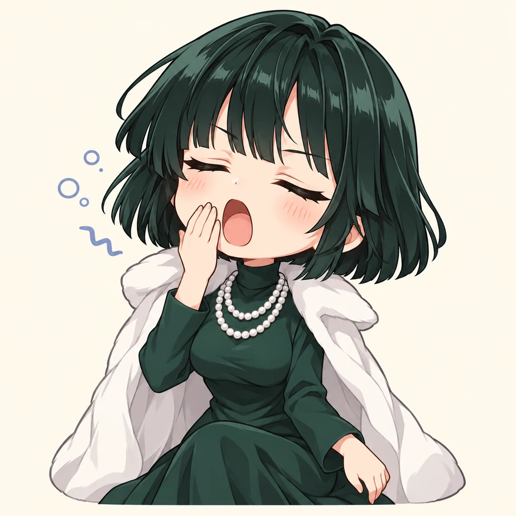 Fubuki 表情包 7