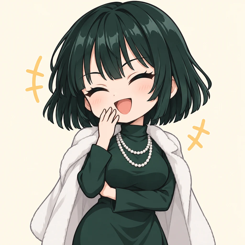 Fubuki 表情包 4