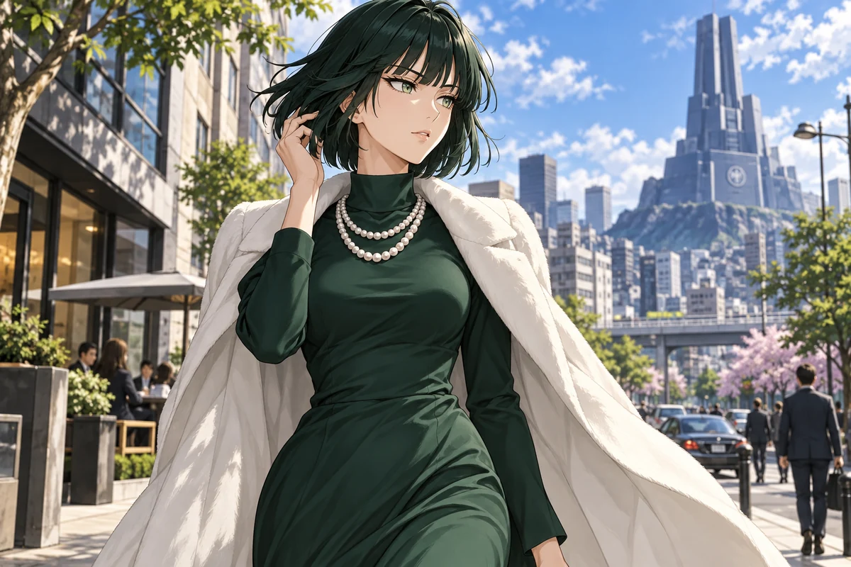 Fubuki AI 插画