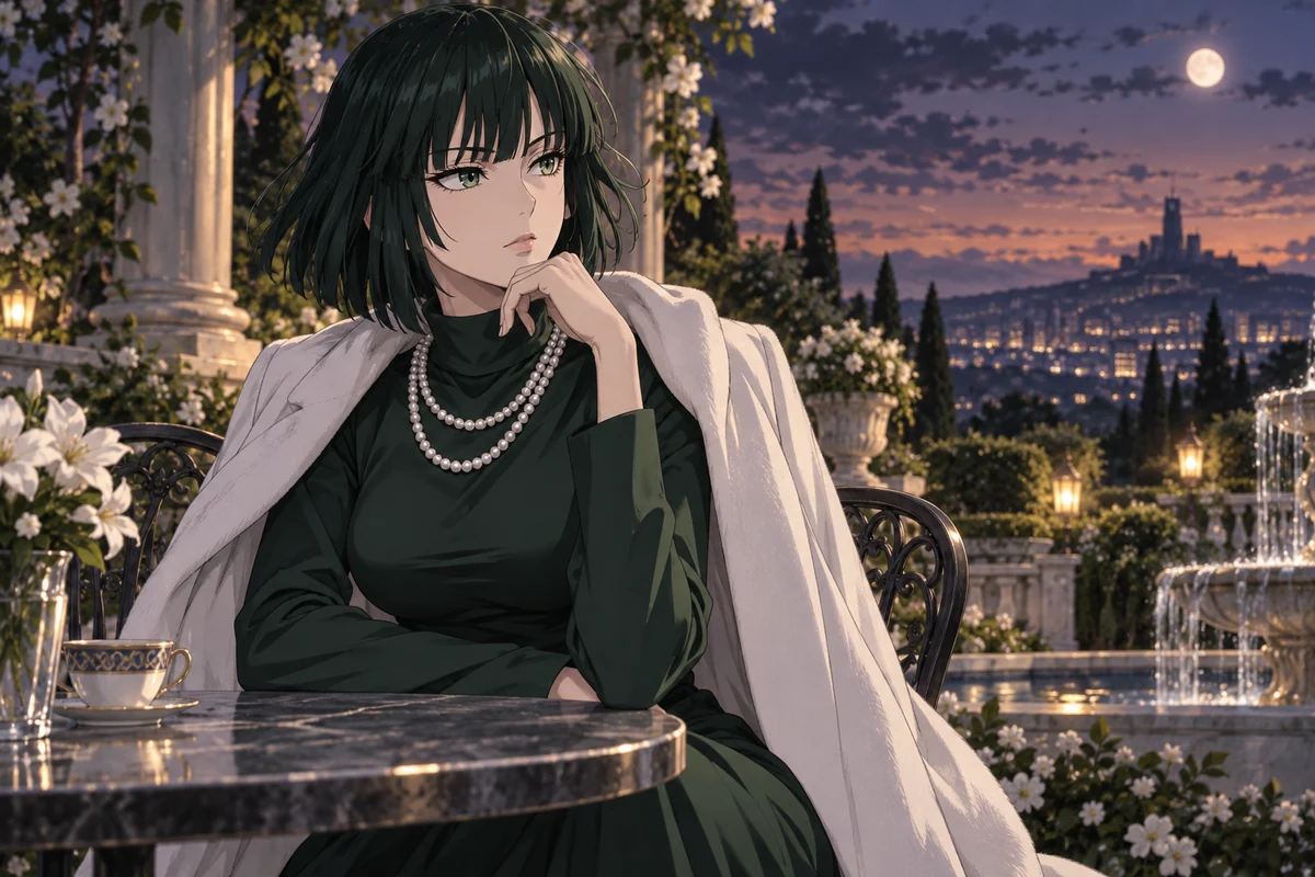 Fubuki AI 插画