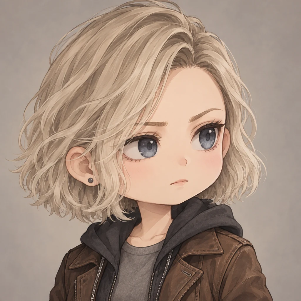 グレース・アッシュクロフト AI 辅助角色插画