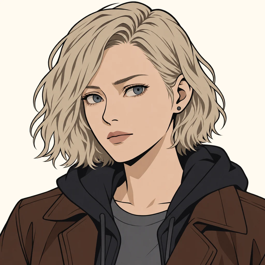 グレース・アッシュクロフト AI 辅助角色插画