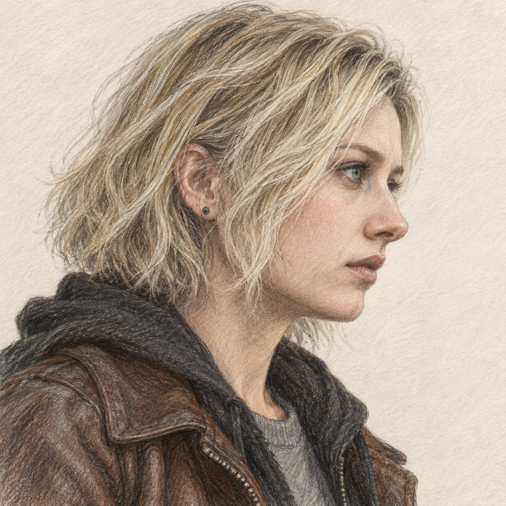 グレース・アッシュクロフト AI 辅助角色插画