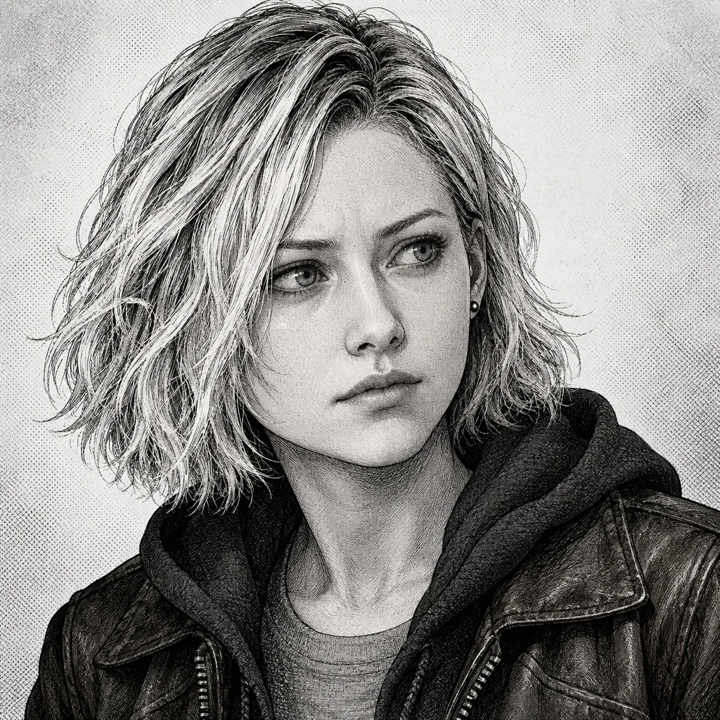 グレース・アッシュクロフト AI 辅助角色插画