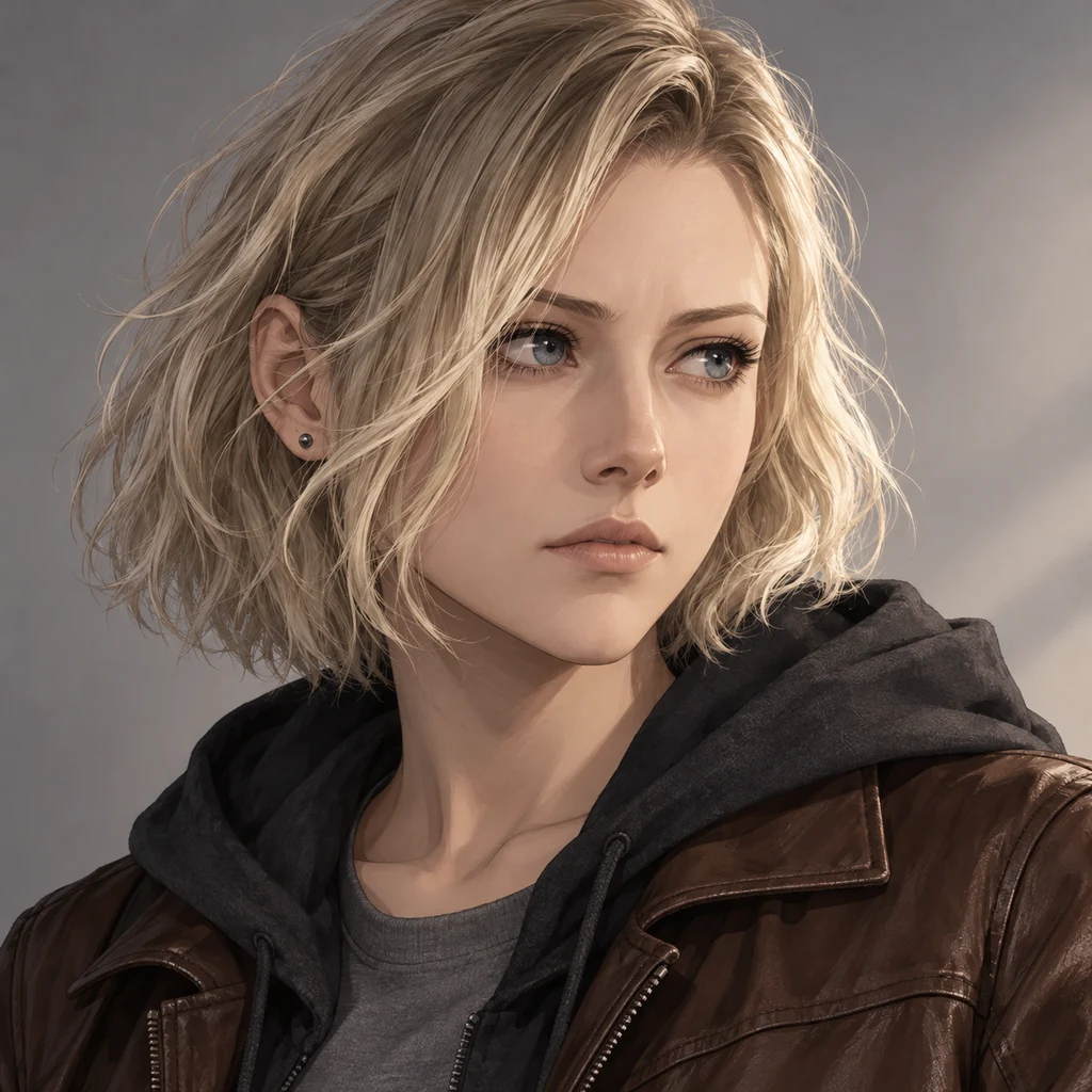 グレース・アッシュクロフト AI 辅助角色插画