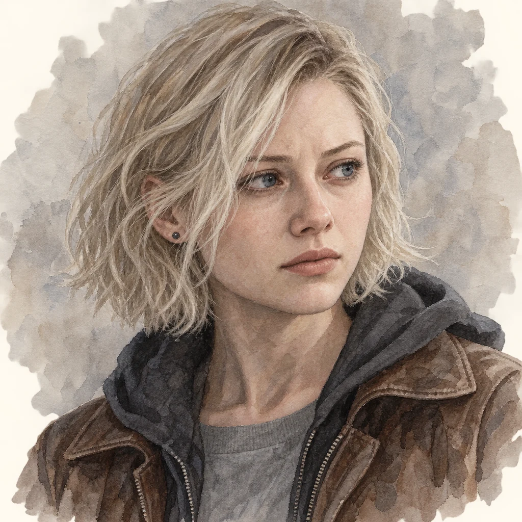 グレース・アッシュクロフト AI 辅助角色插画