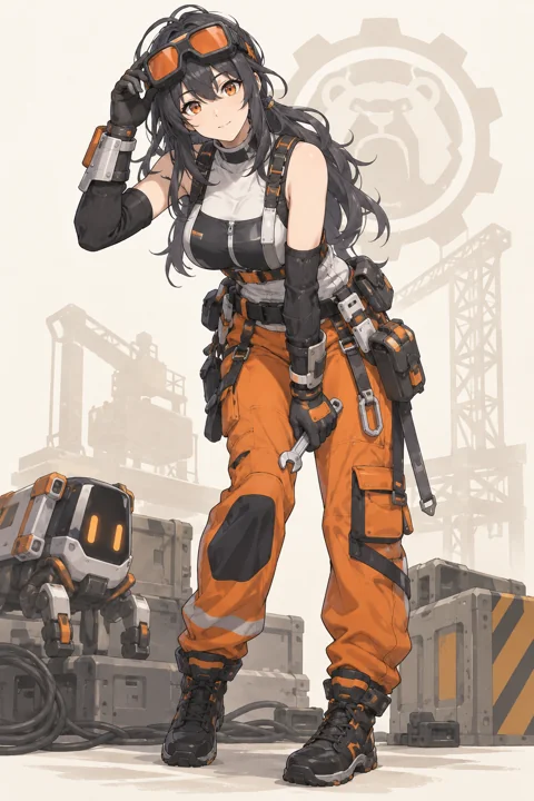 Grace Howard角色示意插画