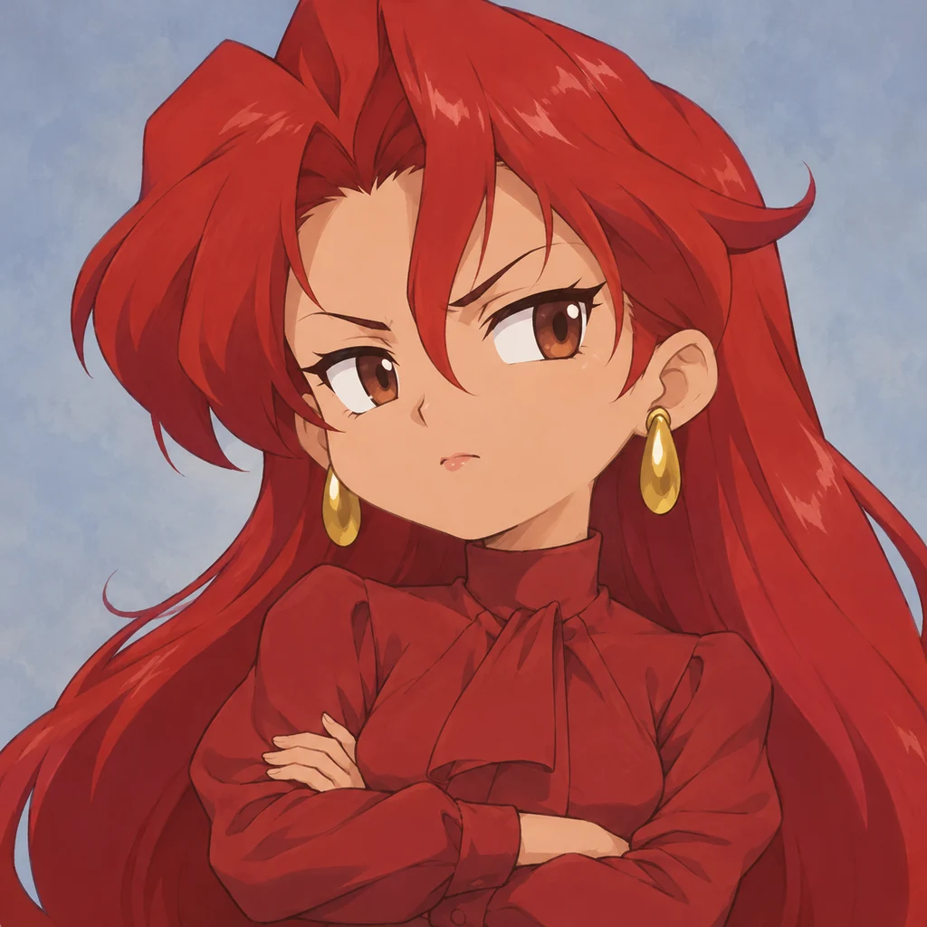 Grandis Granva AI 辅助角色插画