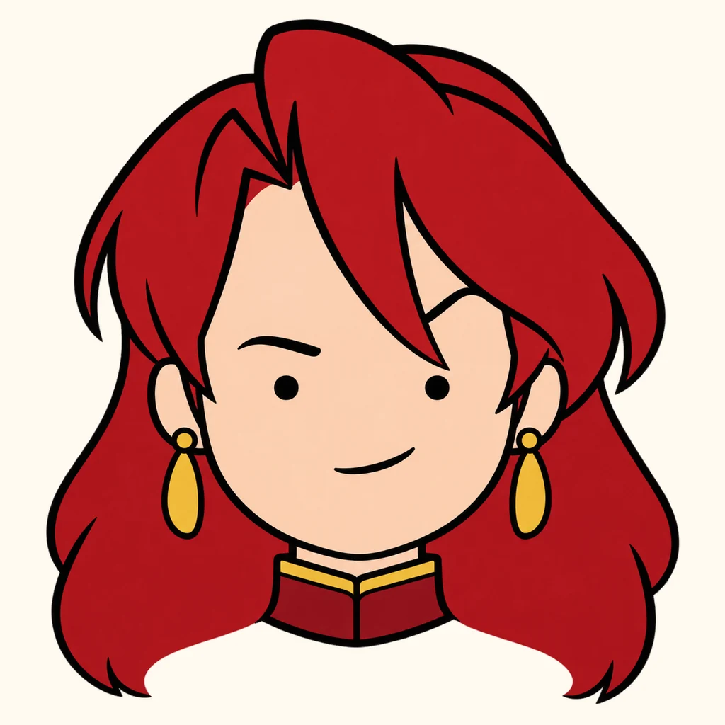 Grandis Granva AI 辅助角色插画