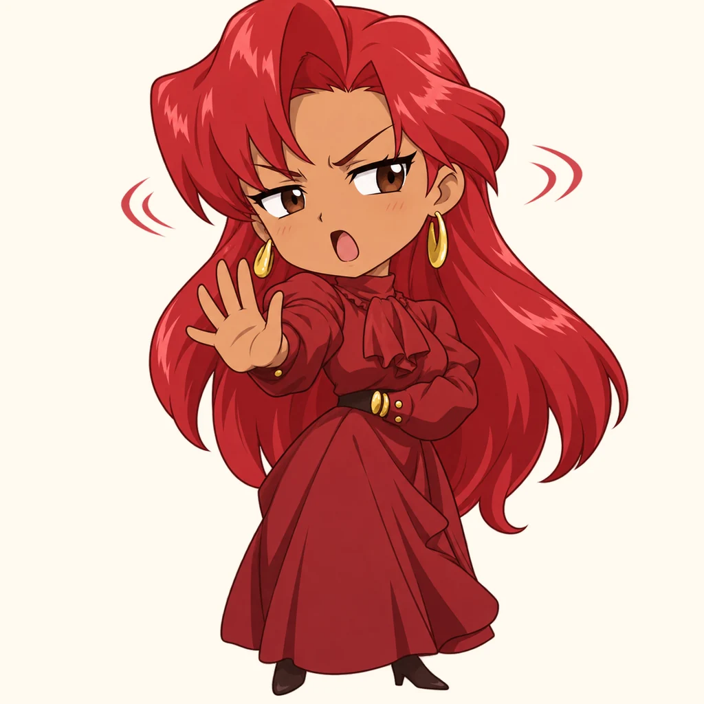 Grandis Granva 表情包 8