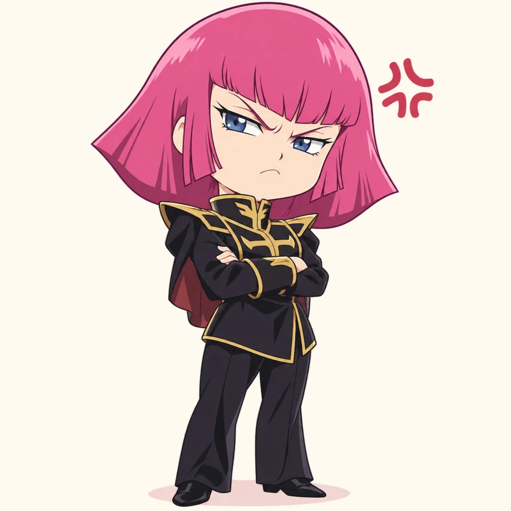 ハマーン・カーン 表情包 2