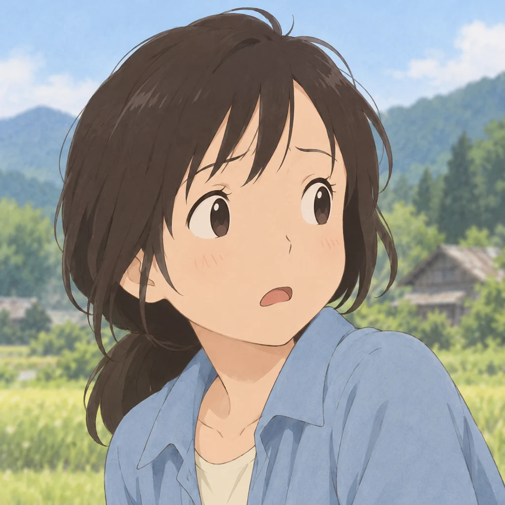 Hana AI 辅助角色插画