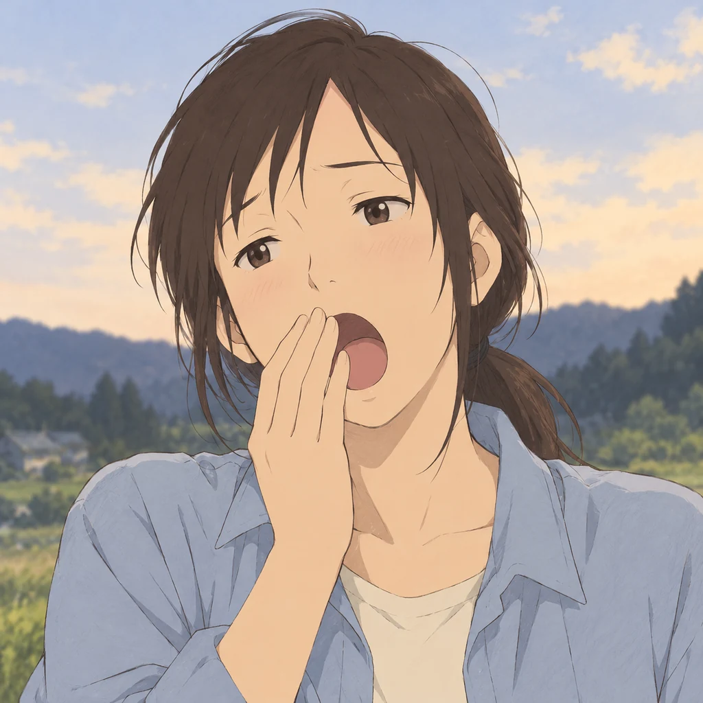Hana AI 辅助角色插画