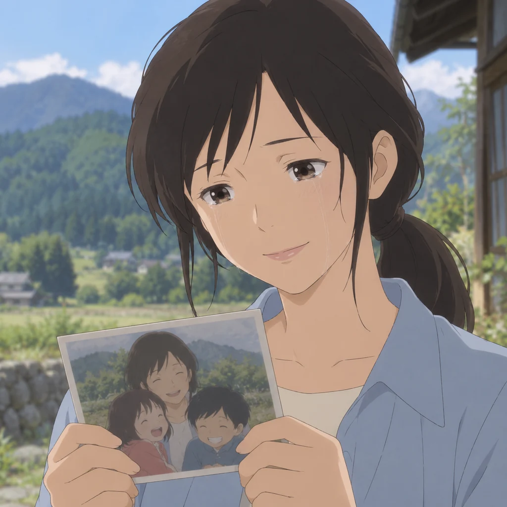 Hana AI 辅助角色插画