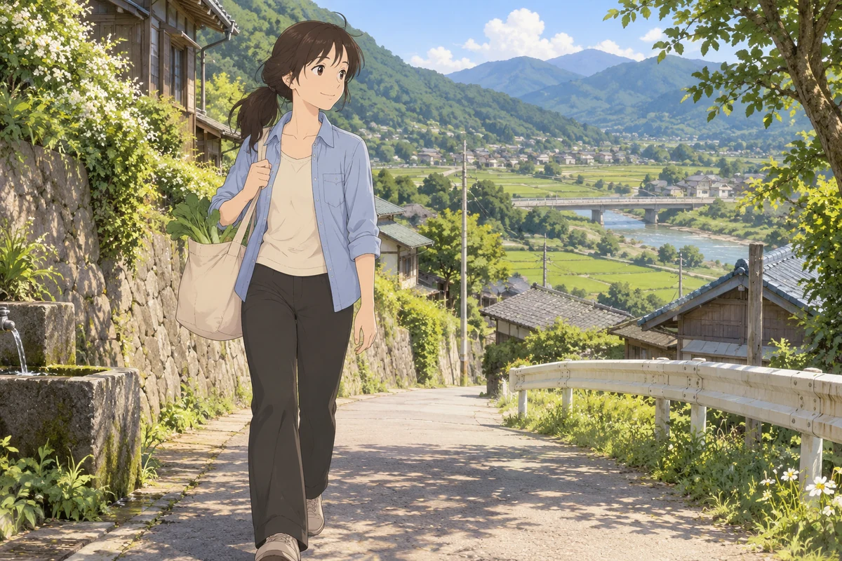 Hana AI 插画
