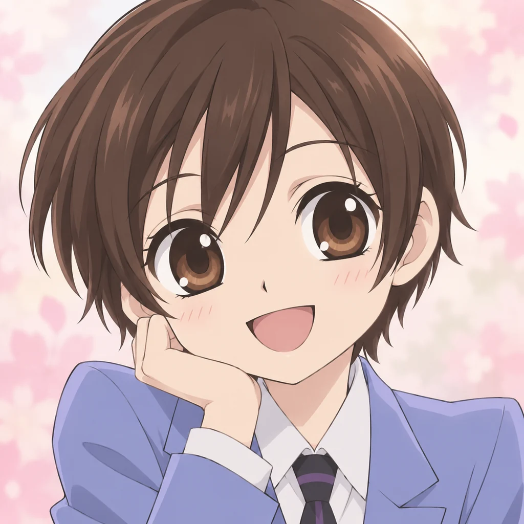 Haruhi Fujioka AI 辅助角色插画