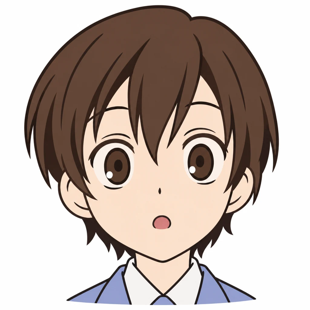 Haruhi Fujioka AI 辅助角色插画