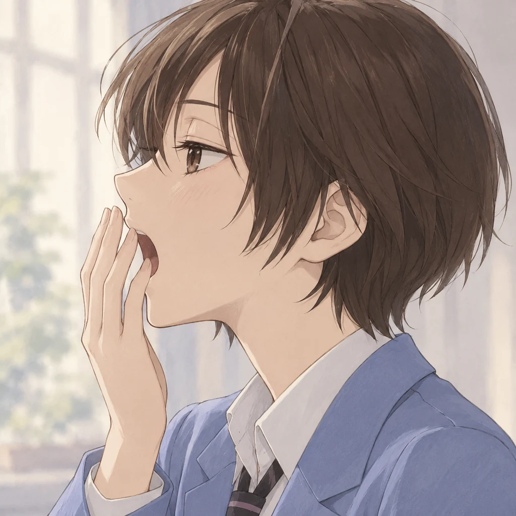 Haruhi Fujioka AI 辅助角色插画