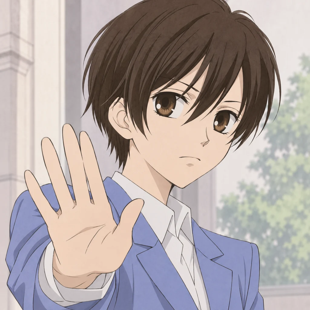 Haruhi Fujioka AI 辅助角色插画