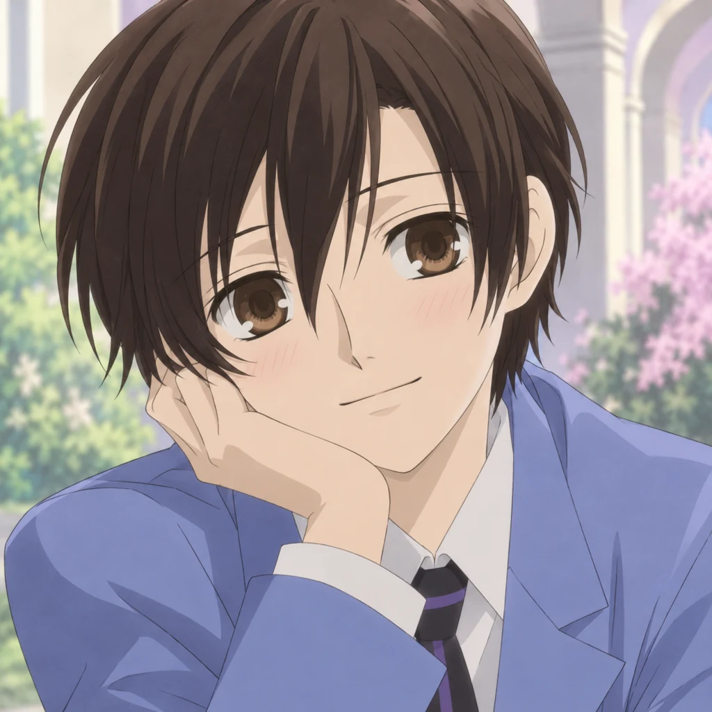 Haruhi Fujioka AI 辅助角色插画