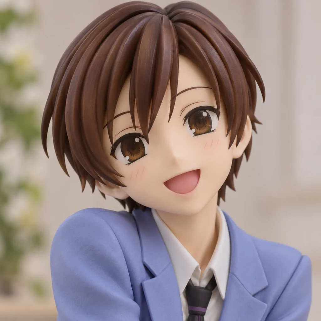 Haruhi Fujioka AI 辅助角色插画