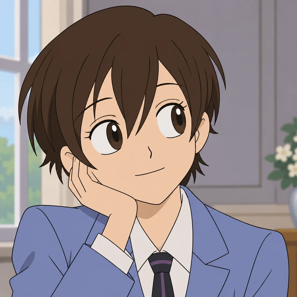 Haruhi Fujioka AI 辅助角色插画