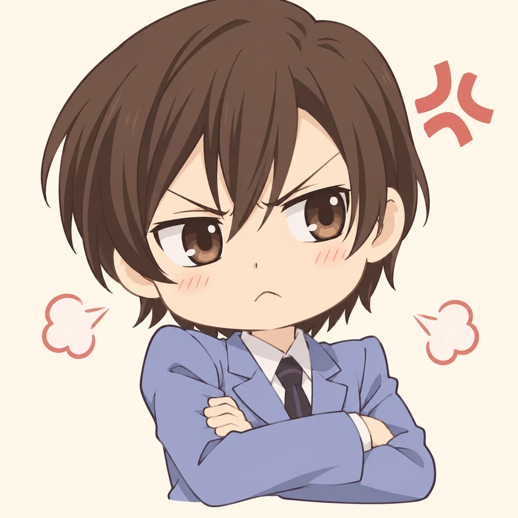 Haruhi Fujioka 表情包 2