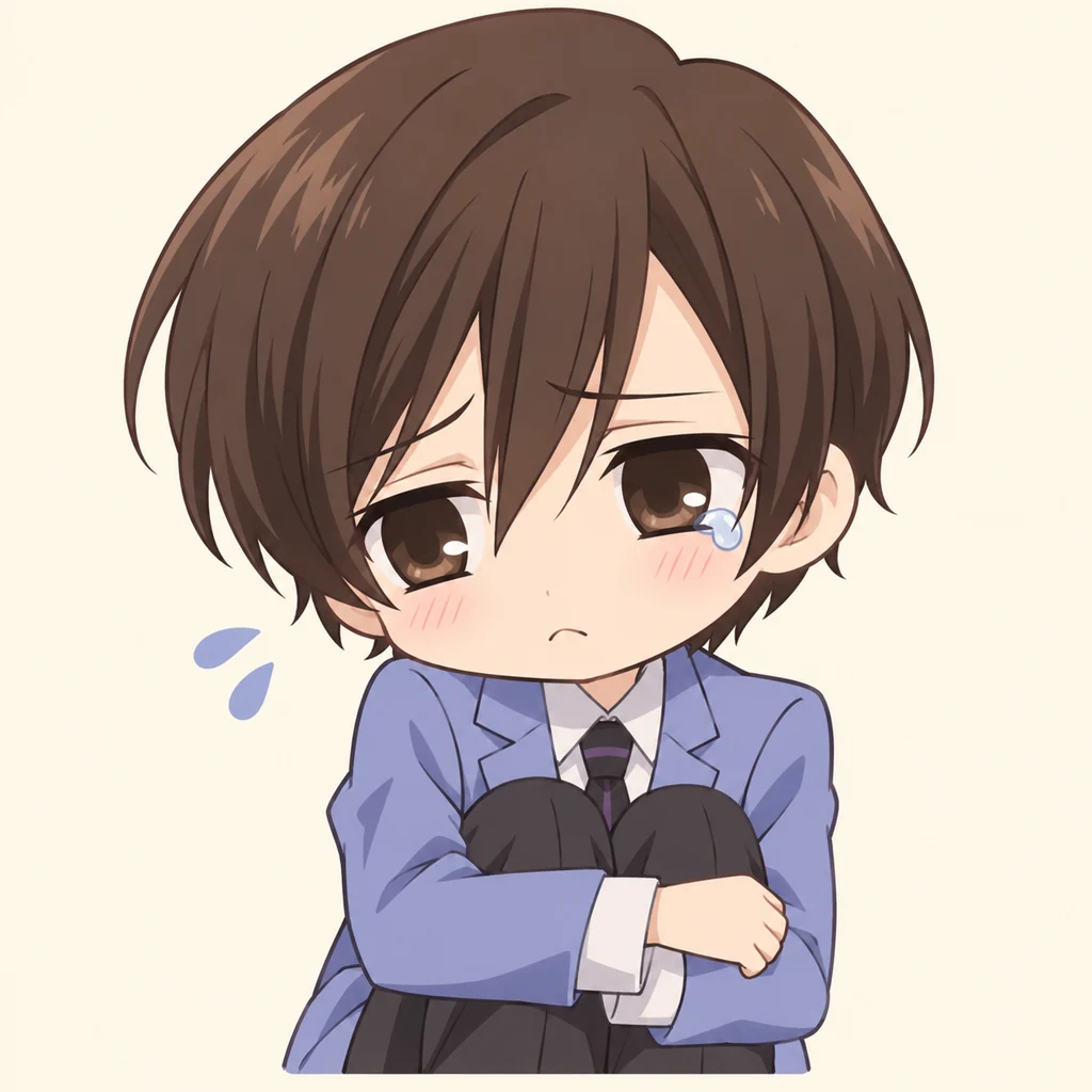 Haruhi Fujioka 表情包 3