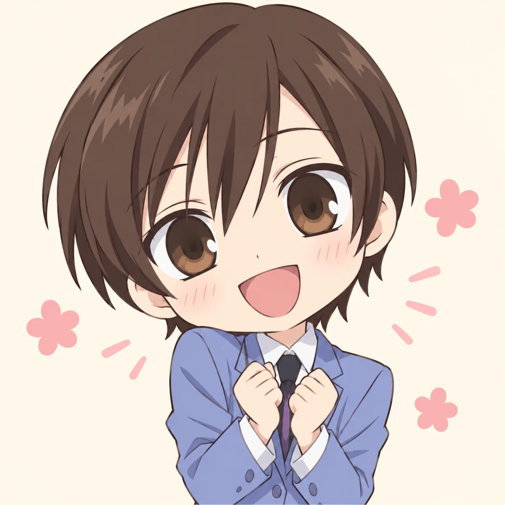 Haruhi Fujioka 表情包 1
