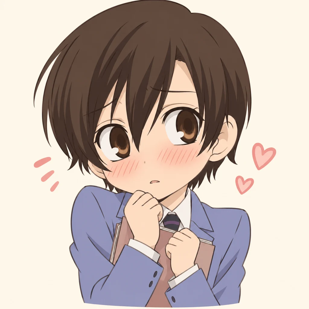 Haruhi Fujioka 表情包 6