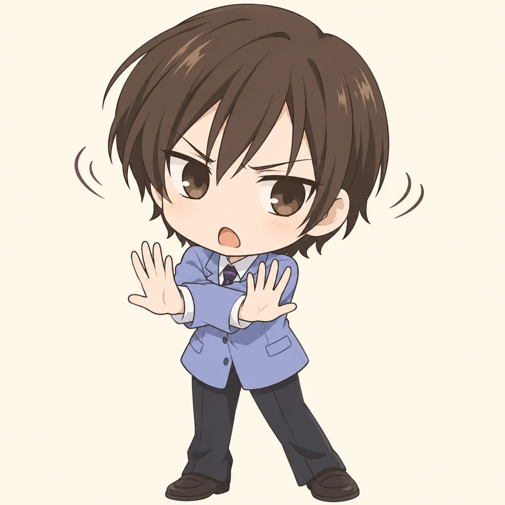 Haruhi Fujioka 表情包 8