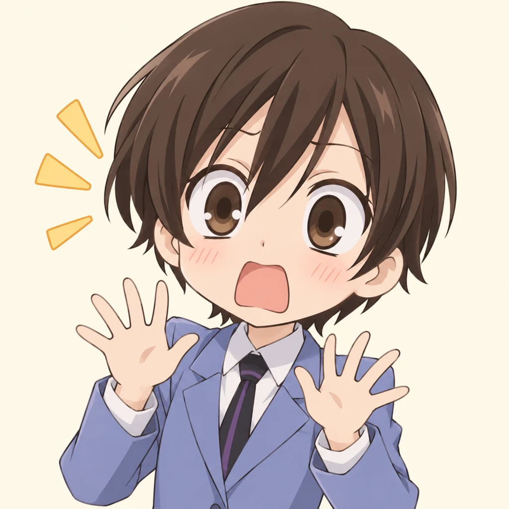 Haruhi Fujioka 表情包 5