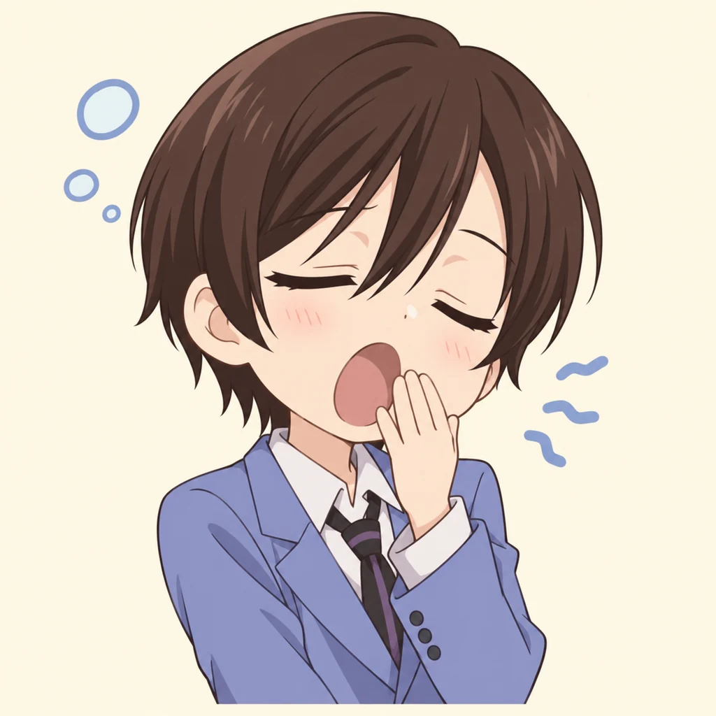 Haruhi Fujioka 表情包 7
