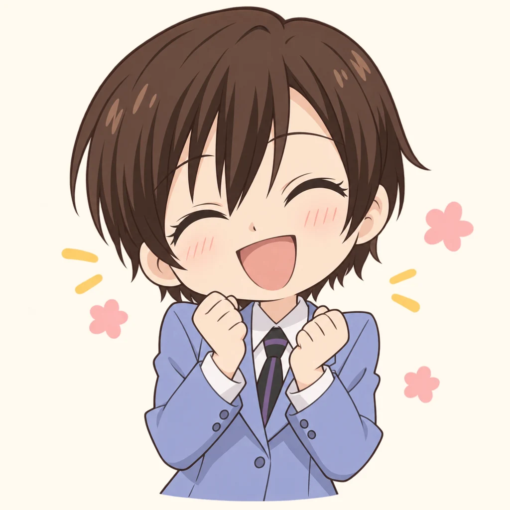 Haruhi Fujioka 表情包 4