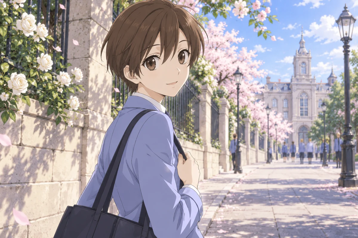 Haruhi Fujioka AI 插画