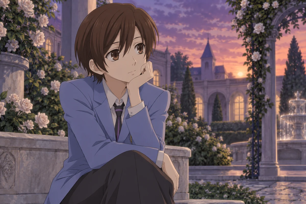 Haruhi Fujioka AI 插画