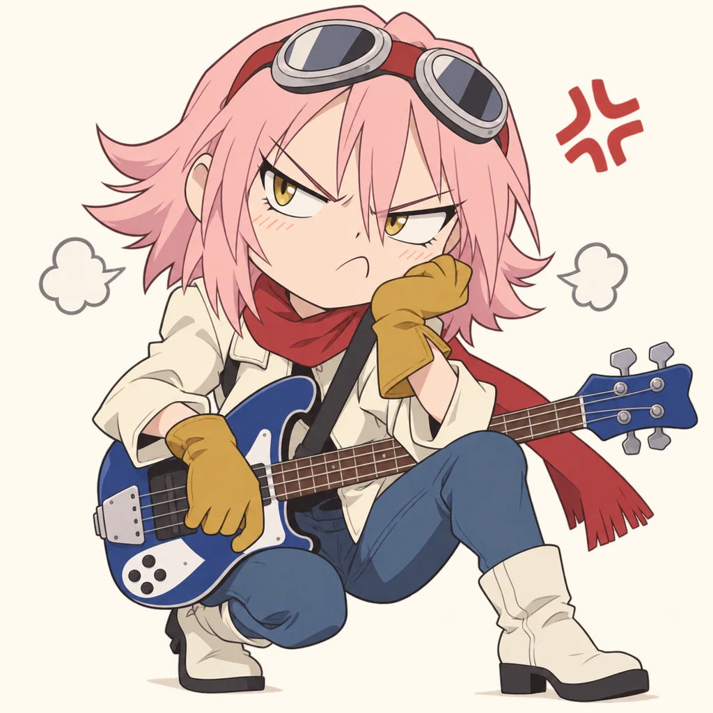 Haruko Haruhara 表情包 2